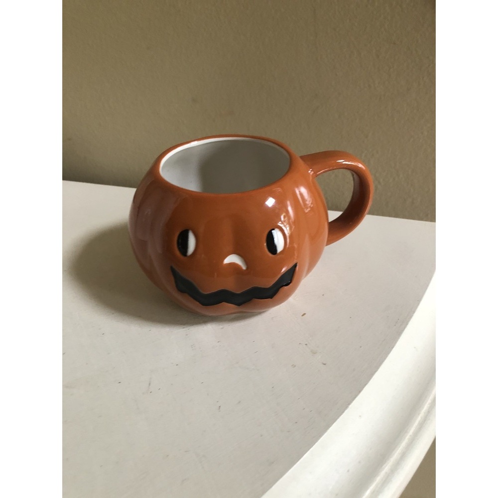 HALLOWEEN STONEWARE MINI PUMPKIN FIGURAL MUG - HYDE & EEK BOUTIQUE - TARGET